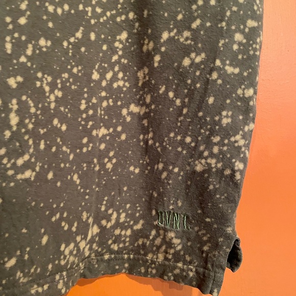 🇦🇺 DVNT Acid Speckle Striped Tee Shirt Melbourne US L 🇦🇺 - Picture 8 of 8